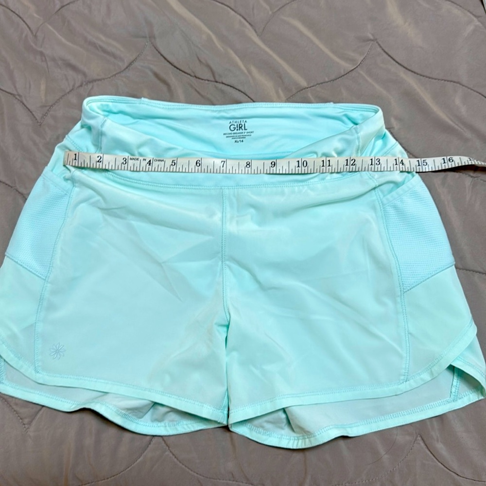 Athlete Girl short XL/14 year old